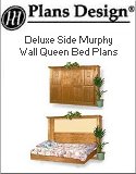 Deluxe Side Murphy Wall Queen Bed