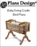 Nursery Baby Swing Cradle Bed