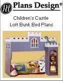 Children's Castle Loft/Bunk Bed