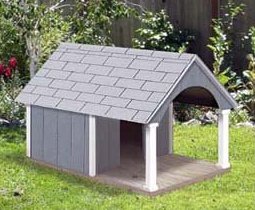 Small Gable Roof Style w/ Porch