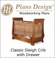 Baby Crib Plans Sleigh Bed