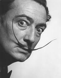 Portrait of Salvador Dali