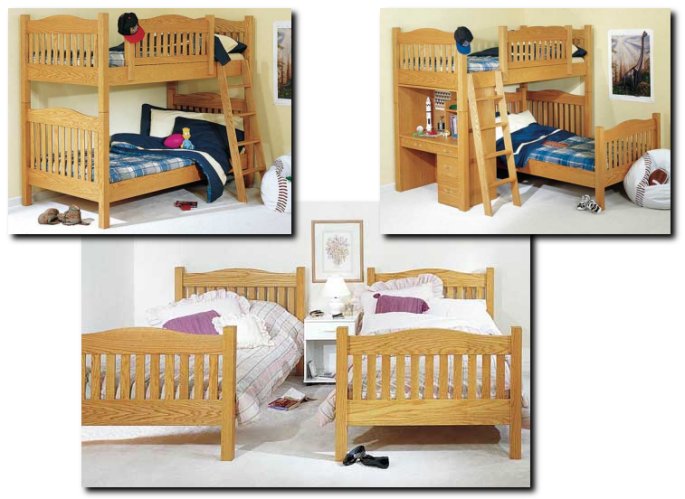 Free DIY Bunk Bed Plans