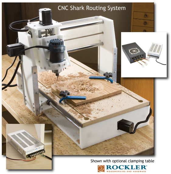 Shark Cnc