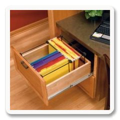 File Cabinet Hardware Converting File Drawers File Frame Slide