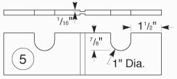 Divider With Notch