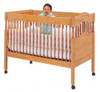 Build a Baby Crib Plans