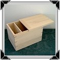 Alder Bottle Box w/ Neck Stabilizer