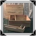 Spalted Maple Photo Box