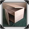 Woodgrain Veneer Display Box