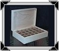 Custom Poplar Box with Dividers