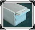 Poplar Slide Lid Battery Box