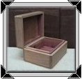 Custom Cedar Lined Card Box