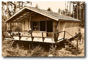 Rigid Frame Cabin (Plan No. 370)