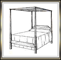 Pencil Post Canopy Bed Plans