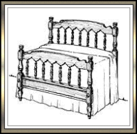 Colonial Bed Plans