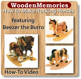Free Printable Rocking Horse Plans