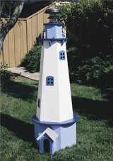 Lighthouse Woodworking Plans