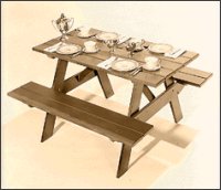 Kids Picnic Table Plans