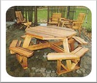 Octagon Picnic Table Plans