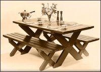 picnic table with bench plans like our park style picnic table this
