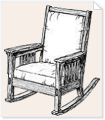 Authentic Mission Rocking Chair Plans