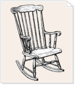 Boston Rocking Chair Plans