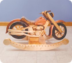 Woodworking Plans Rocking Motorcycle