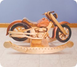 Wood Rocking Motorcycle Plans