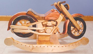 Motorcycle Rocking Horse Plans