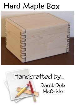 Custom Hard Maple Box
