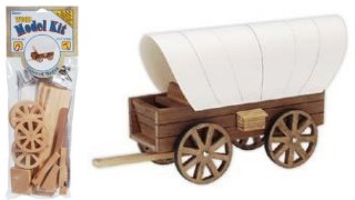 Covered Wagon Model Kit