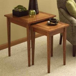 Nesting Tables Woodworking Plan