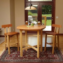 Pub Dining Table and Chairs