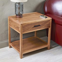 Super Charged End Table