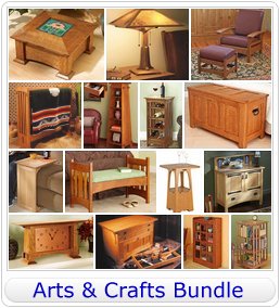 Arts and Crafts Style Super Bundle