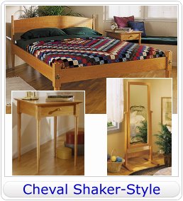 Cheval Shaker-Style Bundle