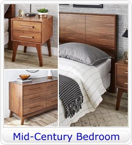 Mid-Century Bedroom Bundle