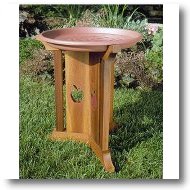 Birdbath Beauty Plan