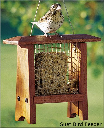 Plans for Building Birdhouses and Bird Feeders