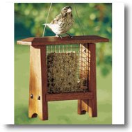 Suet Bird Feeder Plan