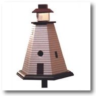Lighthouse Birdhouse Plan