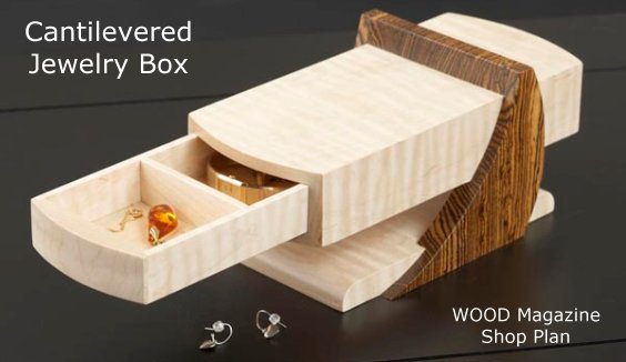 Small Wood Jewelry Box Plans