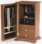 Plans to Build A Gem of a Jewelry Chest