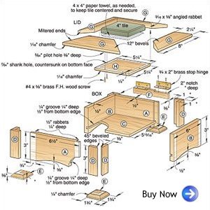 Build Your Own Wood Box - jewelry box plans