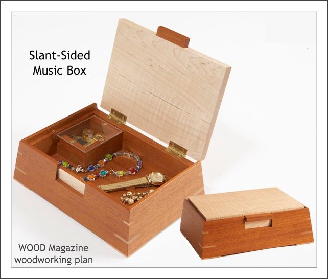 wooden music box plans
