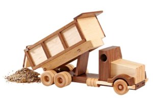 sd: Where to get Wooden toy excavator plans