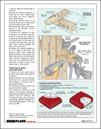 Woodworking plans wood store drew