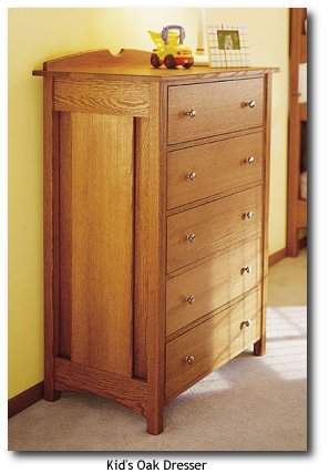 Plans For Making Dressers