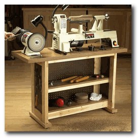 Wood Shop Tool Cabinet